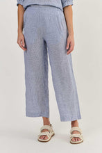 Load image into Gallery viewer, Naturals by O&J Linen Pants Delta Gauze colour front shot