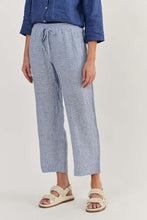 Load image into Gallery viewer, Naturals by O&J Linen Pants Delta Gauze colour side shot