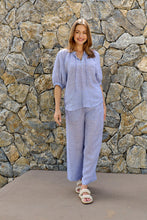 Load image into Gallery viewer, Naturals by O&J Linen Pants Delta Gauze colour front shot