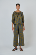 Load image into Gallery viewer, Naturals by O&J Linen Pants Motif colour front shot