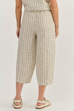 Load image into Gallery viewer, Naturals by O&J Linen Pants Nougat colour back shot
