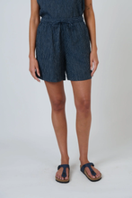Load image into Gallery viewer, Naturals by O&J Linen Short Drawstring Streamlined colour front shot