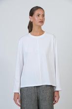 Load image into Gallery viewer, Naturals by O&J Long-Sleeve Top - White colour front shot