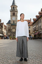 Load image into Gallery viewer, Naturals by O&J Long-Sleeve Top - White colour front shot