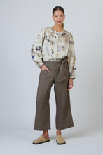 Load image into Gallery viewer, Naturals by O&J Long Pants Cigar colour front shot