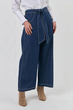 Load image into Gallery viewer, Naturals by O&J Long Pants Denim colour side shot