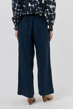 Load image into Gallery viewer, Naturals by O&J Long Pants Midnight colour back shot