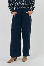 Load image into Gallery viewer, Naturals by O&J Long Pants Midnight colour front shot