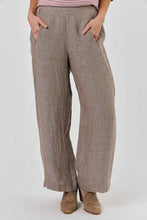 Load image into Gallery viewer, Naturals by O&J Long Pants Truffle colour front shot