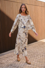 Load image into Gallery viewer, Naturals by O&J Maxi Skirt Emperador colour front shot