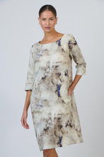 Load image into Gallery viewer, Naturals by O&J Midi Dress Emperador colour front shot