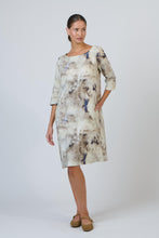 Load image into Gallery viewer, Naturals by O&J Midi Dress Emperador colour front shot