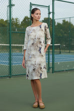 Load image into Gallery viewer, Naturals by O&J Midi Dress Emperador colour front shot
