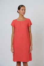Load image into Gallery viewer, Naturals by O&J Mini Dress - Sunset Strip colour front shot