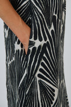Load image into Gallery viewer, Naturals by O&J Mini Dress Folies colour side closed up shot