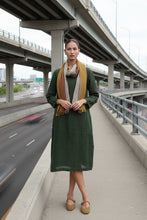 Load image into Gallery viewer, Naturals by O&J Myrtle Scarf front shot