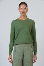 Load image into Gallery viewer, Naturals by O&J Pullover Sap colour front shot