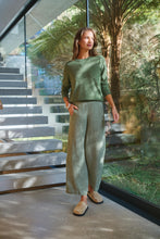 Load image into Gallery viewer, Naturals by O&J Pullover Sap colour front shot