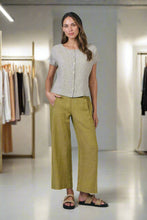 Load image into Gallery viewer, Naturals by O&J Short Sleeve Button Up Shirt Blister colour front shot