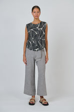 Load image into Gallery viewer, Naturals by O&J Sleeveless Roundneck Top Folies colour front shot