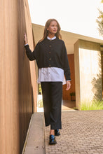 Load image into Gallery viewer, Naturals by O&J Wide Cropped Pants Bikiecolour front shot