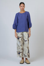 Load image into Gallery viewer, Naturals by O&J Wide Leg Pants Emperador colour front shot