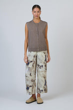 Load image into Gallery viewer, Naturals by O&J Wide Leg Pants Emperador colour front shot