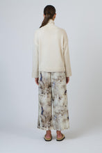 Load image into Gallery viewer, Naturals by O&J Wide Leg Pants Emperador colour back shot