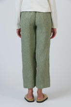 Load image into Gallery viewer, Naturals by O&J Wide Leg Pants Oregano colour back shot