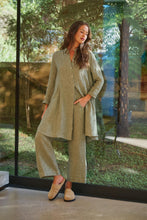 Load image into Gallery viewer, Naturals by O&J Wide Leg Pants Oregano colour front shot