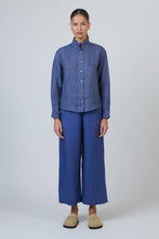 Load image into Gallery viewer, Naturals by O&J Wide Leg Pants Placid colour front shot