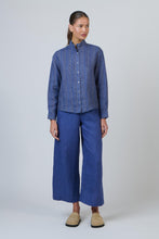 Load image into Gallery viewer, Naturals by O&J Wide Leg Pants Placid colour front shot