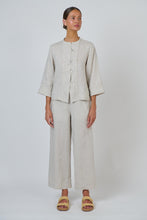 Load image into Gallery viewer, Naturals by O&J Wide Leg Pants Sand colour front shot