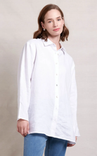 Load image into Gallery viewer, Neris - Page Turner Shirt - White colour front shot