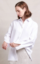 Load image into Gallery viewer, Neris - Page Turner Shirt - White colour front shot
