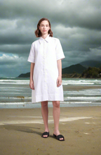 Load image into Gallery viewer, Neris - Ric Rac Dress - White colour front shot