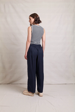 Load image into Gallery viewer, Neris - Tandem Pant - Ink colour back shot