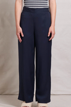 Load image into Gallery viewer, Neris - Tandem Pant - Ink colour front closed up shot