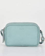 Load image into Gallery viewer, Norah - Leather Crossbody Bag in Ocean colour