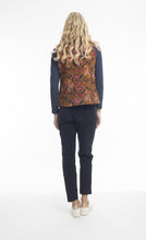 Load image into Gallery viewer, Orientique Aida Reversible Vest Back View