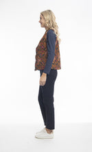 Load image into Gallery viewer, Orientique Aida Reversible Vest Right Side View