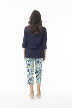 Load image into Gallery viewer, Orientique Bangalene Ikebana Pant printed colour back shot