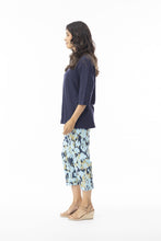 Load image into Gallery viewer, Orientique Bangalene Ikebana Pant printed colour side shot