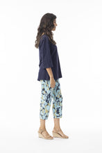 Load image into Gallery viewer, Orientique Bangalene Ikebana Pant printed colour side shot