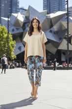 Load image into Gallery viewer, Orientique Bangalene Lima Pant Blue colour front shot