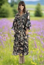 Load image into Gallery viewer, Orientique Cusco Dress printed colour front shot