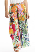 Load image into Gallery viewer, Orientique Digital Pants Rio colour front closed up shot