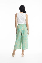 Load image into Gallery viewer, Orientique Hanalei Pants Printed Colour back shot