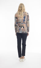 Load image into Gallery viewer, Orientique La Boheme Top Boho Tassel Details Back View
