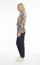 Load image into Gallery viewer, Orientique La Boheme Top Boho Tassel Details Right Side View